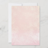 Kroon | Butterflies Floral Princess 2e verjaardag  Kaart (Achterkant)