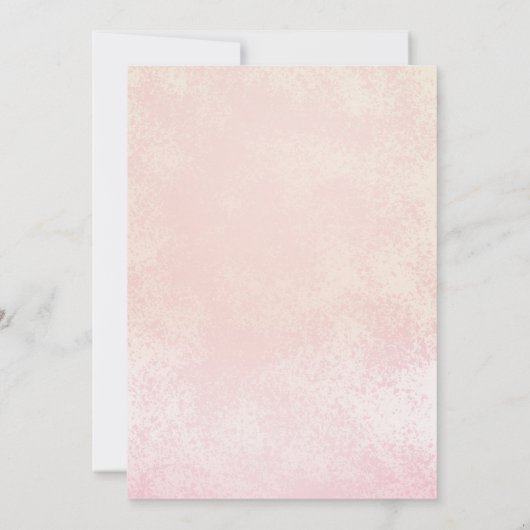 Kroon | Butterflies Floral Princess 3rd Birthday I Kaart (Achterkant)