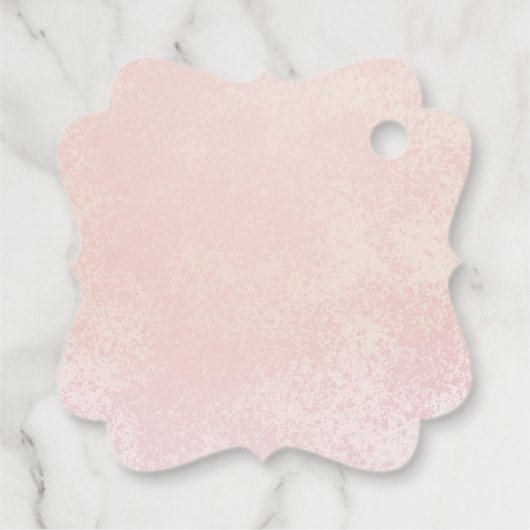 Kroon | Butterflies Floral Princess Baby shower Bedankjes Labels (Achterkant)