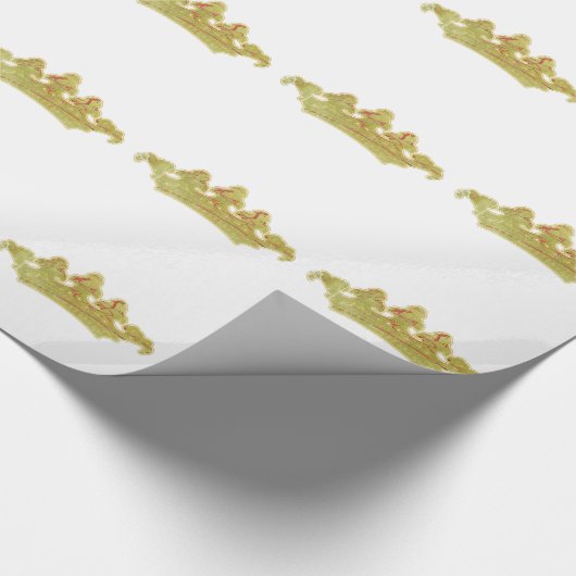 kroon cadeaupapier (Hoek)