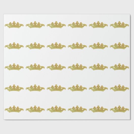  kroon cadeaupapier (Vlak)