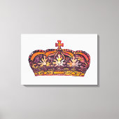 Kroon Canvas Afdruk (Voorkant)