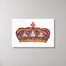 Kroon Canvas Afdruk