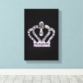 Kroon Canvasprint Canvas Afdruk (Insitu (Houten vloer))