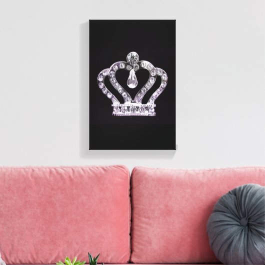 Kroon Canvasprint Canvas Afdruk (Insitu (Woonkamer))