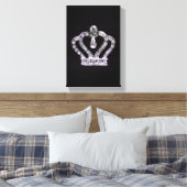 Kroon Canvasprint Canvas Afdruk (Insitu (Slaapkamer))