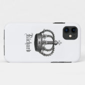 Kroon Case-Mate iPhone Case (Achterkant (horizontaal))