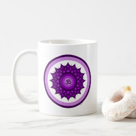 Kroon Chakra Koffiemok