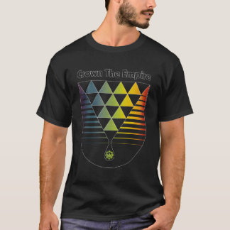 Kroon de Empire Gradient T-shirt