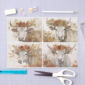 Kroon der bladeren tissuepapier (Craft)