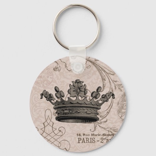 kroon...dleutelhanger sleutelhanger (Voorkant)