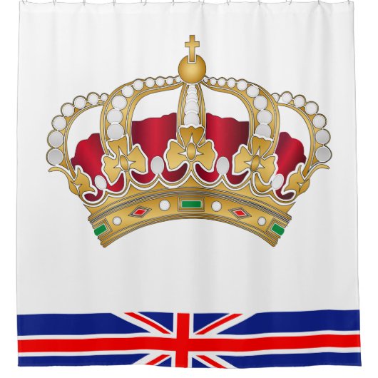 Kroon Douchegordijn (Voorkant)