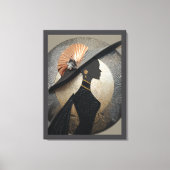 KROON ELEGANTIE #1 CANVAS AFDRUK (Voorkant)