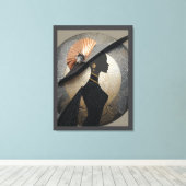 KROON ELEGANTIE #1 CANVAS AFDRUK (Insitu (Houten vloer))