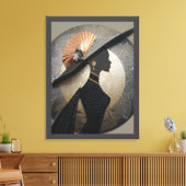 KROON ELEGANTIE #1 CANVAS AFDRUK (Insitu (Woonkamer))