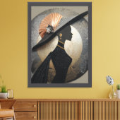 KROON ELEGANTIE #1 CANVAS AFDRUK (Insitu (Woonkamer))
