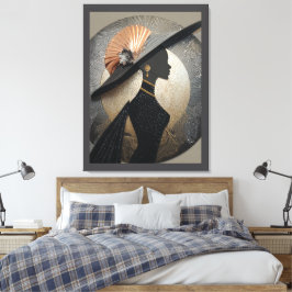KROON ELEGANTIE #1 CANVAS AFDRUK