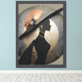 KROON ELEGANTIE #1 CANVAS AFDRUK (Insitu (Houten vloer))
