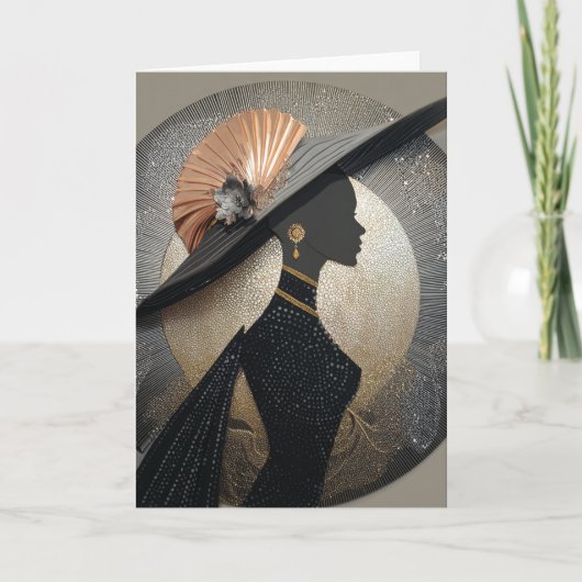 KROON ELEGANTIE #1 KAART (Voorkant)