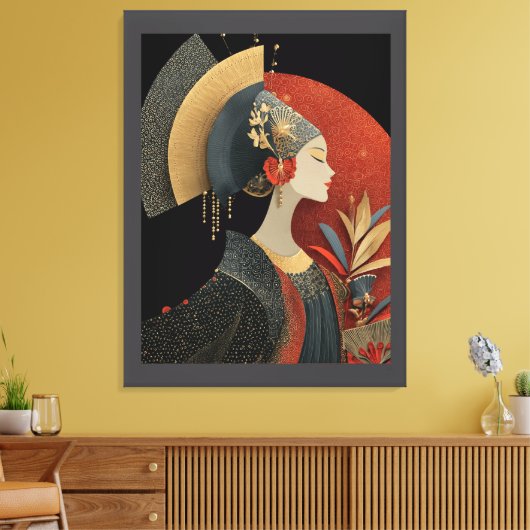 KROON ELEGANTIE #2 CANVAS AFDRUK (Insitu (Woonkamer))