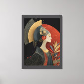 KROON ELEGANTIE #2 CANVAS AFDRUK (Voorkant)