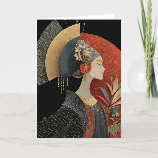 KROON ELEGANTIE #2 KAART (Voorkant)