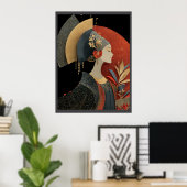KROON ELEGANTIE #2 POSTER (Thuiskantoor)