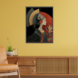 KROON ELEGANTIE #2 POSTER