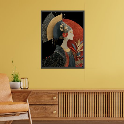 KROON ELEGANTIE #2 POSTER (Woonkamer 2)