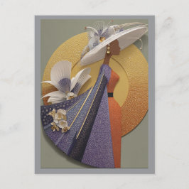KROON ELEGANTIE #3 BRIEFKAART