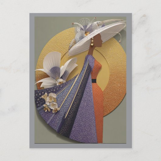 KROON ELEGANTIE #3 BRIEFKAART (Voorkant)