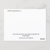 KROON ELEGANTIE #3 BRIEFKAART (Achterkant)