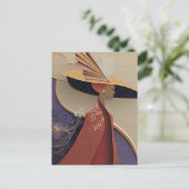 KROON ELEGANTIE #4 BRIEFKAART (Staand voorkant)