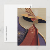 KROON ELEGANTIE #4 BRIEFKAART (Voorkant / Achterkant)