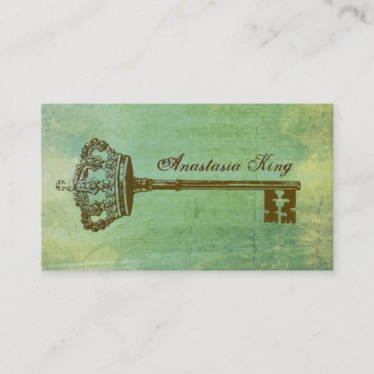 kroon en belangrijke legante Visitekaartjes II (Voorkant)