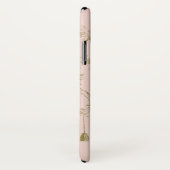 Kroon en bloemen Case-Mate iPhone case (Achterkant / rechts)