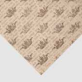  kroon en Duitse tekst Tissuepapier (Detail)