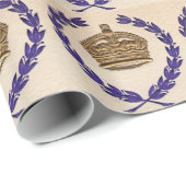 kroon en garland cadeaupapier (Rol Hoek)