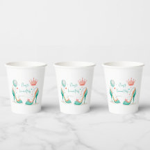Kroon en hoge hakken – Glamoureuze roze en mintthe