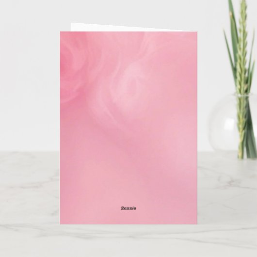 Kroon en hoge hakschoenen Happy Birthday Kaart (Achterkant)