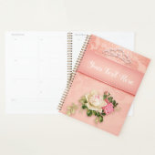 Kroon en Rozen Roze Planner (Display)