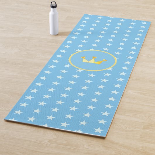 Kroon- en Sterpatroon Yogamat (In situ)