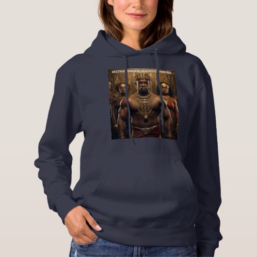 KROON ERFGOED HOODIE (Voorkant)
