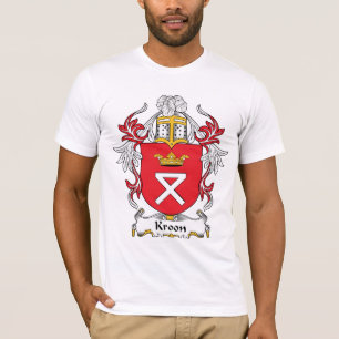 Kroon Family Crest T-shirt