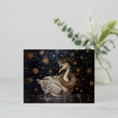 Kroon - Folie ansichtkaarten Uitnodiging Briefkaart (Staand Voorkant)