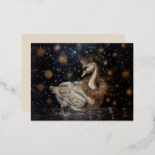 Kroon - Folie ansichtkaarten Uitnodiging Briefkaart (Voorkant / Achterkant)