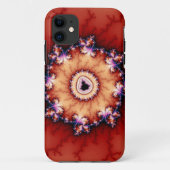 Kroon - Fractal Case-Mate iPhone Case (Achterkant)