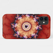 Kroon - Fractal Case-Mate iPhone Case (Achterkant (horizontaal))