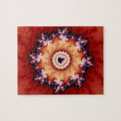 Kroon - Fractal Legpuzzel (Horizontaal)