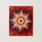 Kroon - Fractal Legpuzzel (Verticaal)